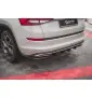 Rajout Du Pare-Chocs Arriere Skoda Kodiaq Sportline Mk1 / Mk1 Facelift