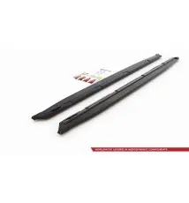 Rajouts Des Bas De Caisse Skoda Kodiaq Sportline/RS Mk1 (pour la version avec les garde-boues)