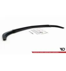 Lame Du Pare-Chocs Avant V.3 Mercedes-Benz C Coupe / Sedan / Estate AMG-Line C204 / W204 Facelift / S204 Facelift