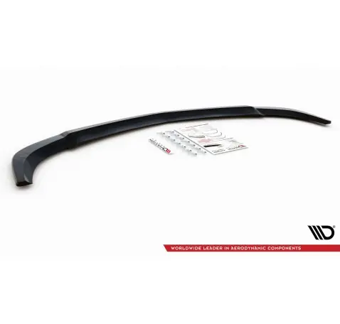 Lame Du Pare-Chocs Avant V.3 Mercedes-Benz C Coupe / Sedan / Estate AMG-Line C204 / W204 Facelift / S204 Facelift