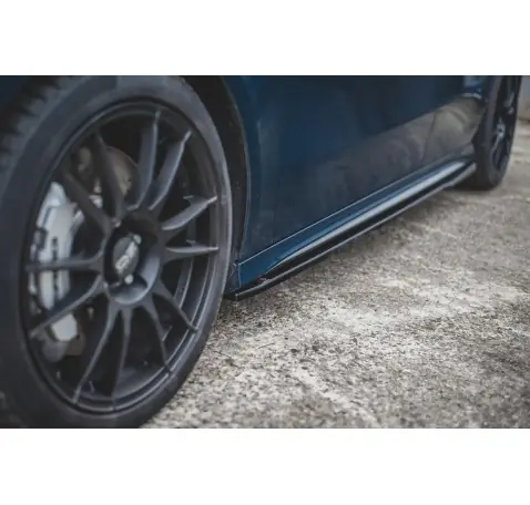 Rajouts Des Bas De Caisse V.1 Mercedes A35 AMG / AMG-Line W177