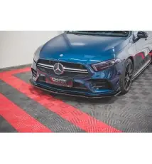 Lame Du Pare-Chocs Avant V.1 Mercedes A35 AMG Aero W177