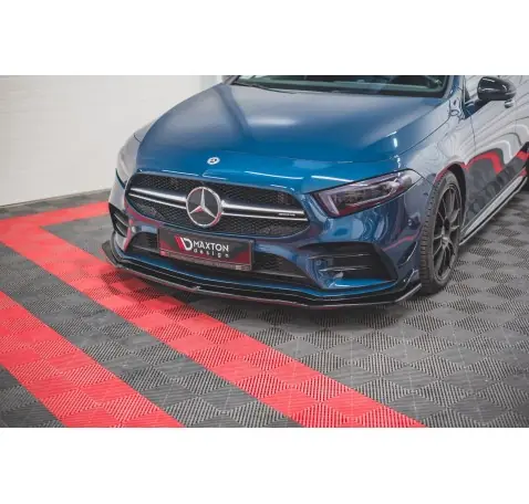 Lame Du Pare-Chocs Avant V.1 Mercedes A35 AMG Aero W177