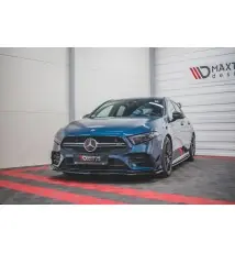 Lame Du Pare-Chocs Avant V.1 Mercedes A35 AMG Aero W177