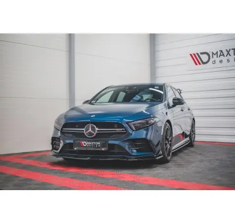 Lame Du Pare-Chocs Avant V.1 Mercedes A35 AMG Aero W177