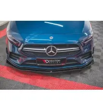 Lame Du Pare-Chocs Avant V.1 Mercedes A35 AMG Aero W177
