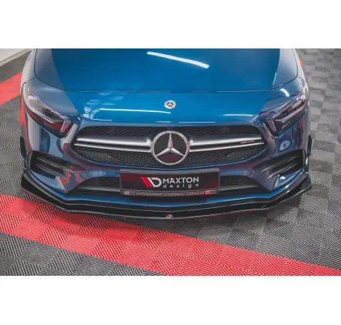 Lame Du Pare-Chocs Avant V.1 Mercedes A35 AMG Aero W177