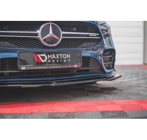 Lame Du Pare-Chocs Avant V.1 Mercedes A35 AMG Aero W177