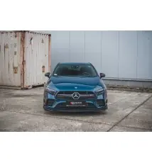 Lame Du Pare-Chocs Avant V.2 Mercedes A35 AMG Aero W177