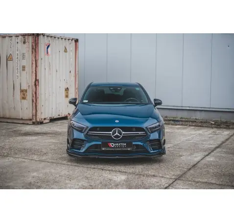 Lame Du Pare-Chocs Avant V.2 Mercedes A35 AMG Aero W177