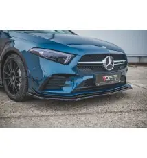 Lame Du Pare-Chocs Avant V.2 Mercedes A35 AMG Aero W177