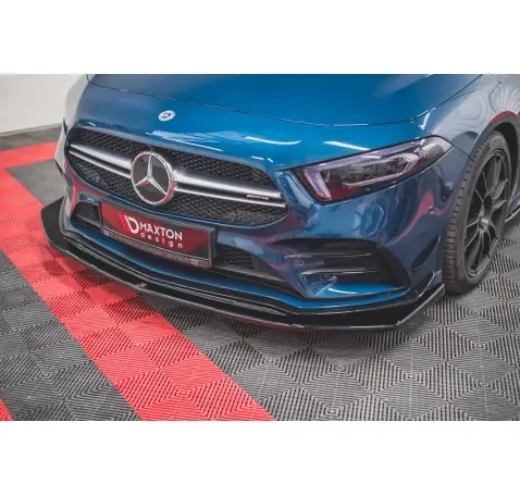 Lame Du Pare-Chocs Avant V.3 Mercedes A35 AMG Aero W177