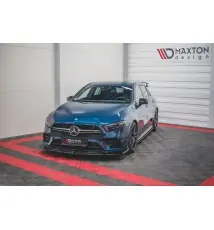 Lame Du Pare-Chocs Avant V.3 Mercedes A35 AMG Aero W177