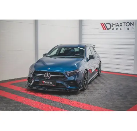 Lame Du Pare-Chocs Avant V.3 Mercedes A35 AMG Aero W177