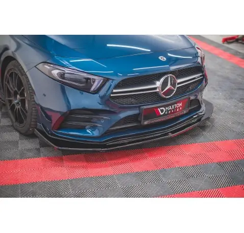 Lame Du Pare-Chocs Avant V.3 Mercedes A35 AMG Aero W177