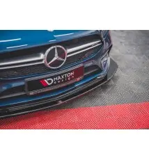 Lame Du Pare-Chocs Avant V.3 Mercedes A35 AMG Aero W177
