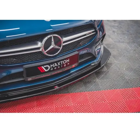 Lame Du Pare-Chocs Avant V.3 Mercedes A35 AMG Aero W177