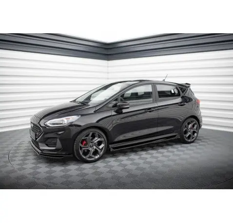 Rajouts Des Bas De Caisse V.4 Ford Fiesta Mk8 ST / ST-Line