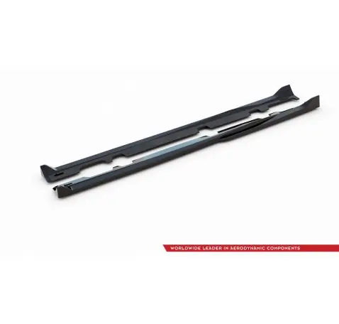 Rajouts Des Bas De Caisse V.4 Ford Fiesta Mk8 ST / ST-Line