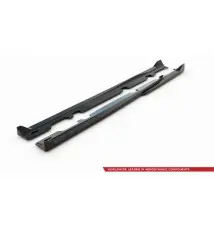 Rajouts Des Bas De Caisse V.4 Ford Fiesta Mk8 ST / ST-Line