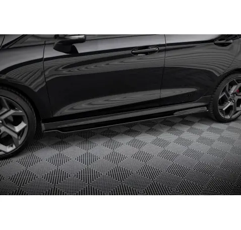 Rajouts Des Bas De Caisse V.3 Ford Fiesta Mk8 ST / ST-Line Rajouts Des Bas De Caisse V.3 Ford Fiesta Mk8 ST / ST-Line