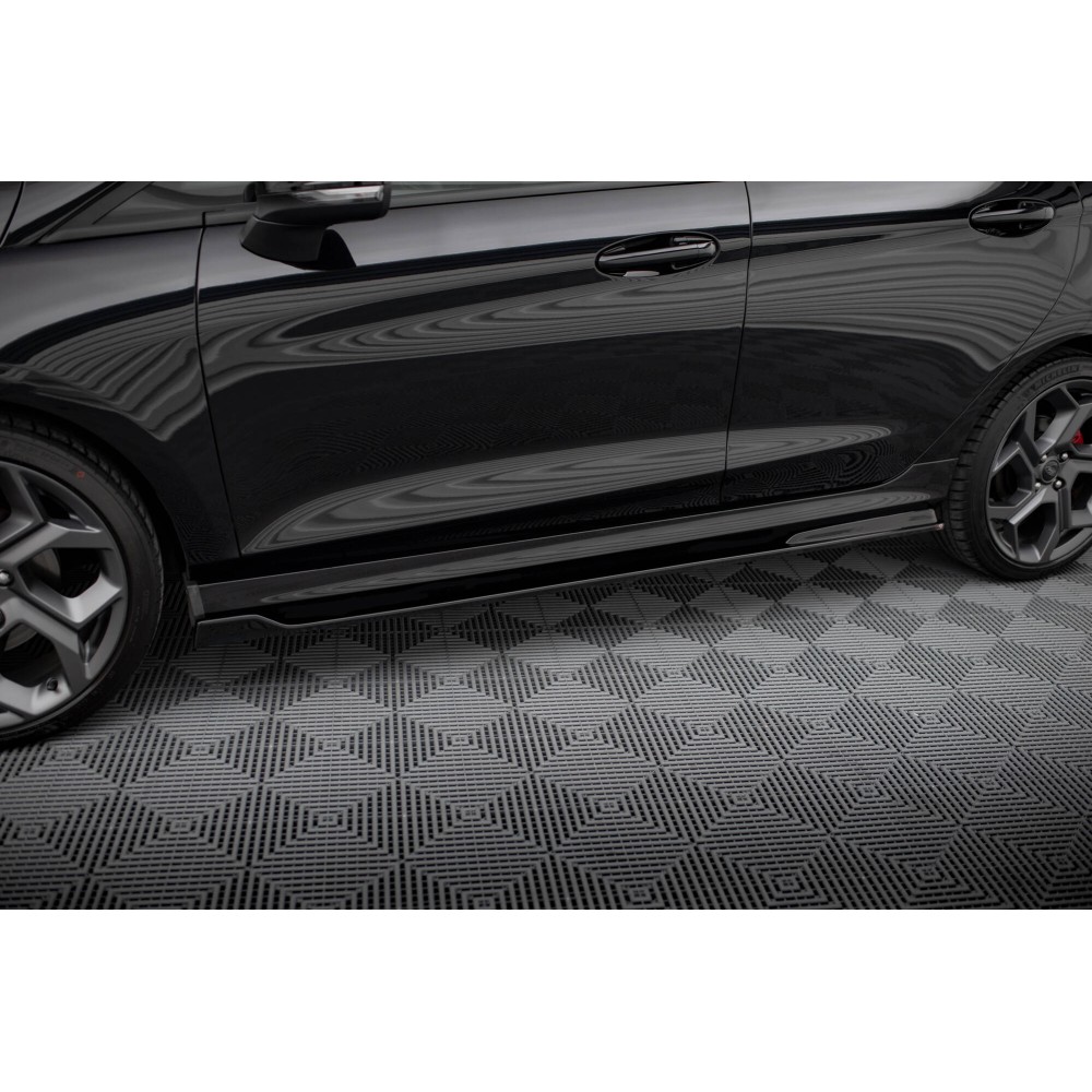 Rajouts Des Bas De Caisse V.3 Ford Fiesta Mk8 ST / ST-Line