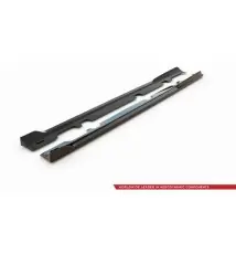 Rajouts Des Bas De Caisse V.3 Ford Fiesta Mk8 ST / ST-Line