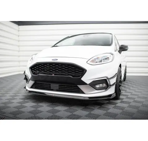 Lame Du Pare-Chocs Avant V.5 Ford Fiesta Mk8 ST / ST-Line Lame Du Pare-Chocs Avant V.5 Ford Fiesta Mk8 ST / ST-Line
