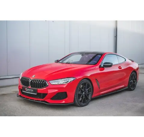 Lame Du Pare-Chocs Avant V.1 BMW 8 Coupe G15 / 8 Gran Coupe M-pack G16