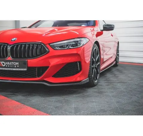 Lame Du Pare-Chocs Avant V.2 BMW 8 Coupe G15 / 8 Gran Coupe M-pack G16