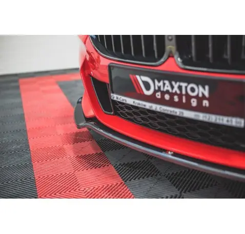 Lame Du Pare-Chocs Avant V.2 BMW 8 Coupe G15 / 8 Gran Coupe M-pack G16