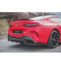Arriere Splitter (avec une barre verticale) BMW 8 Coupe M-Pack G15