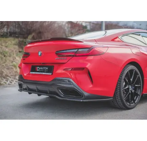 Arriere Splitter (avec une barre verticale) BMW 8 Coupe M-Pack G15