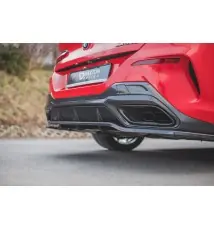 Arriere Splitter (avec une barre verticale) BMW 8 Coupe M-Pack G15
