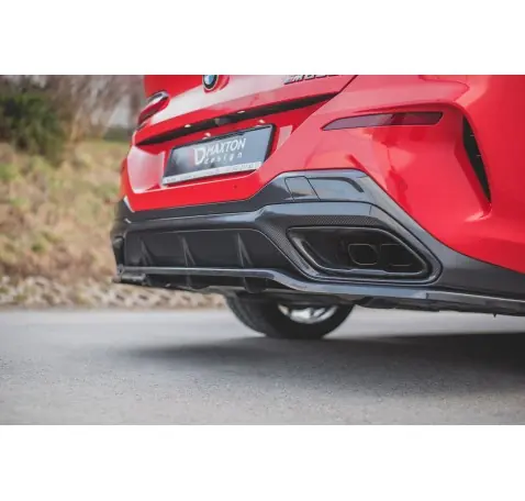 Arriere Splitter (avec une barre verticale) BMW 8 Coupe M-Pack G15