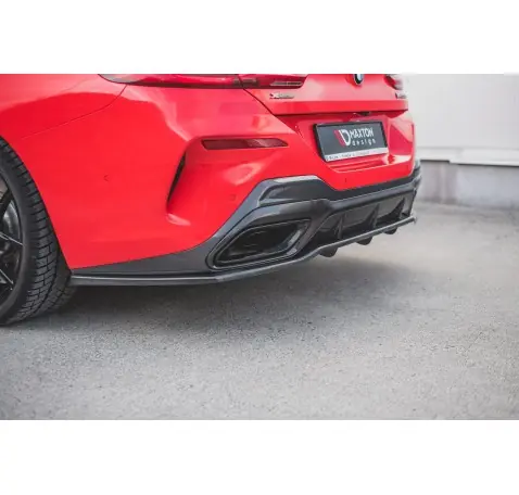 Arriere Splitter (avec une barre verticale) BMW 8 Coupe M-Pack G15