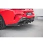 Arriere Splitter (avec une barre verticale) BMW 8 Coupe M-Pack G15
