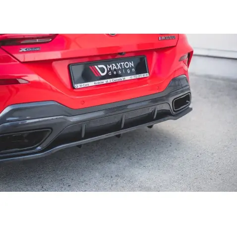 Arriere Splitter (avec une barre verticale) BMW 8 Coupe M-Pack G15