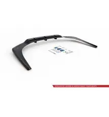 Arriere Splitter (avec une barre verticale) BMW 8 Coupe M-Pack G15