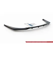 Arriere Splitter (avec une barre verticale) BMW 8 Coupe M-Pack G15