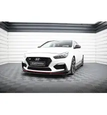 Lame Du Pare-Chocs Avant V.3 Hyundai I30 N Mk3 Hatchback/ Fastback