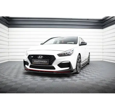 Lame Du Pare-Chocs Avant V.3 Hyundai I30 N Mk3 Hatchback/ Fastback