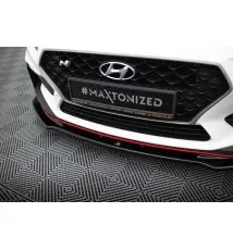 Lame Du Pare-Chocs Avant V.3 Hyundai I30 N Mk3 Hatchback/ Fastback