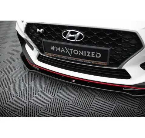 Lame Du Pare-Chocs Avant V.3 Hyundai I30 N Mk3 Hatchback/ Fastback