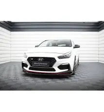 Lame Du Pare-Chocs Avant V.4 Hyundai I30 N Mk3 Hatchback/ Fastback