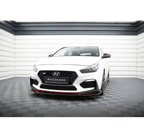 Lame Du Pare-Chocs Avant V.4 Hyundai I30 N Mk3 Hatchback/ Fastback