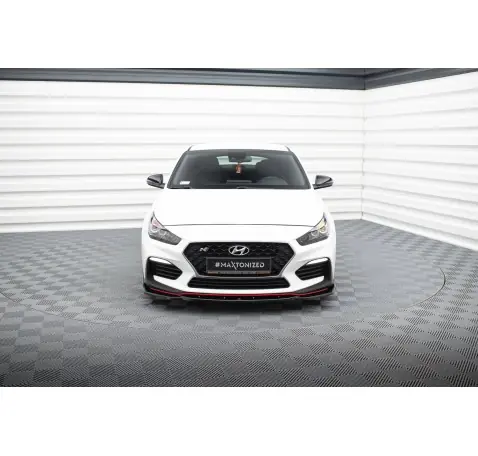 Lame Du Pare-Chocs Avant V.4 Hyundai I30 N Mk3 Hatchback/ Fastback