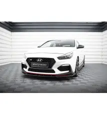 Lame Du Pare-Chocs Avant V.5 Hyundai I30 N Mk3 Hatchback/ Fastback