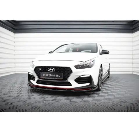 Lame Du Pare-Chocs Avant V.5 Hyundai I30 N Mk3 Hatchback/ Fastback