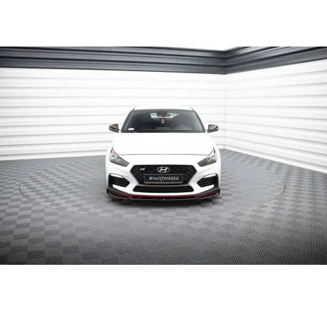 Lame Du Pare-Chocs Avant V.5 Hyundai I30 N Mk3 Hatchback/ Fastback